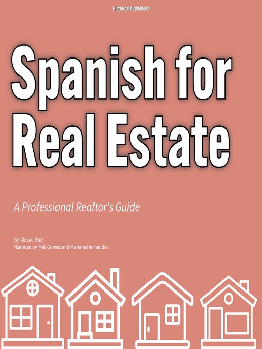 Title details for Spanish for Real Estate by Alessio Ruiz - Available